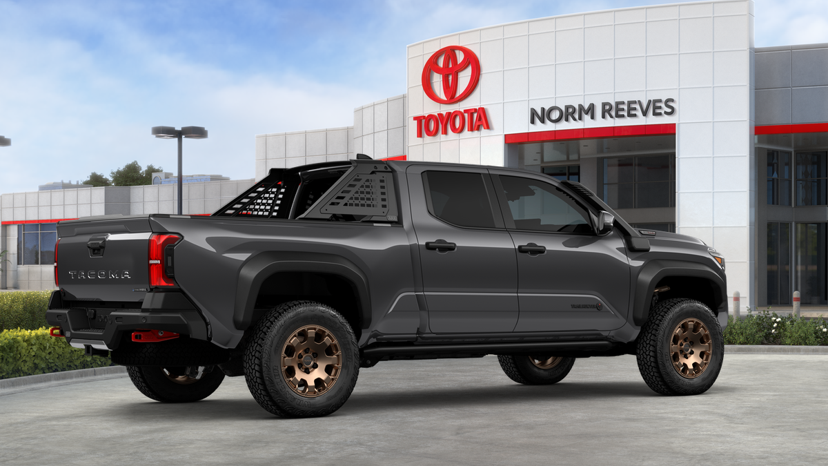 New 2026 Underground Toyota Tacoma Trailhunter image 45