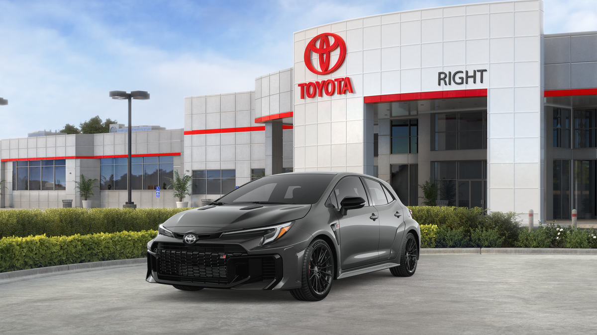  Toyota GR Corolla