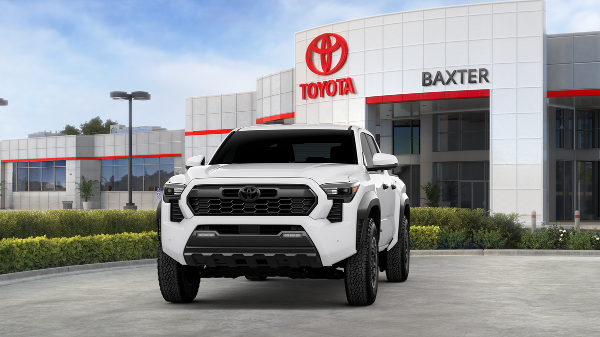 New 2026 Ice Cap Toyota  TRD Off-Road image 21