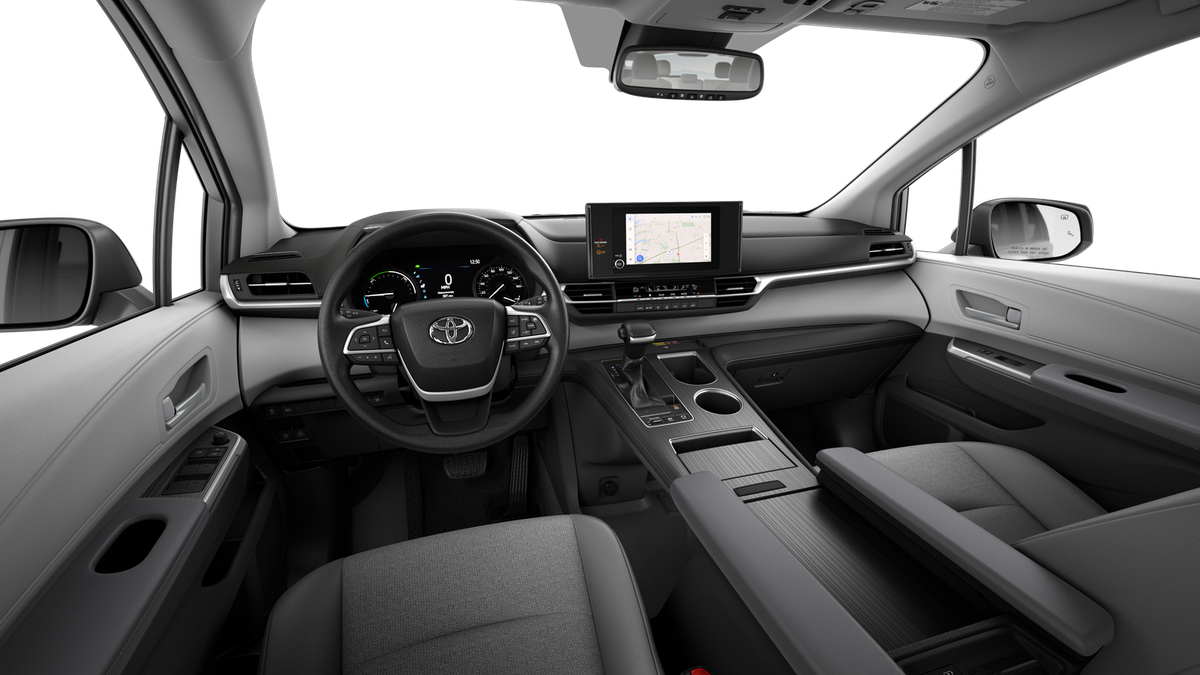 New 2026 Toyota Sienna Van