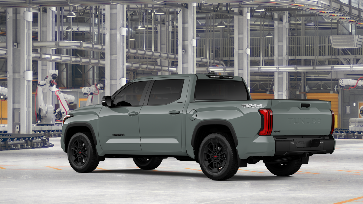 New 2026 Toyota Tundra Truck