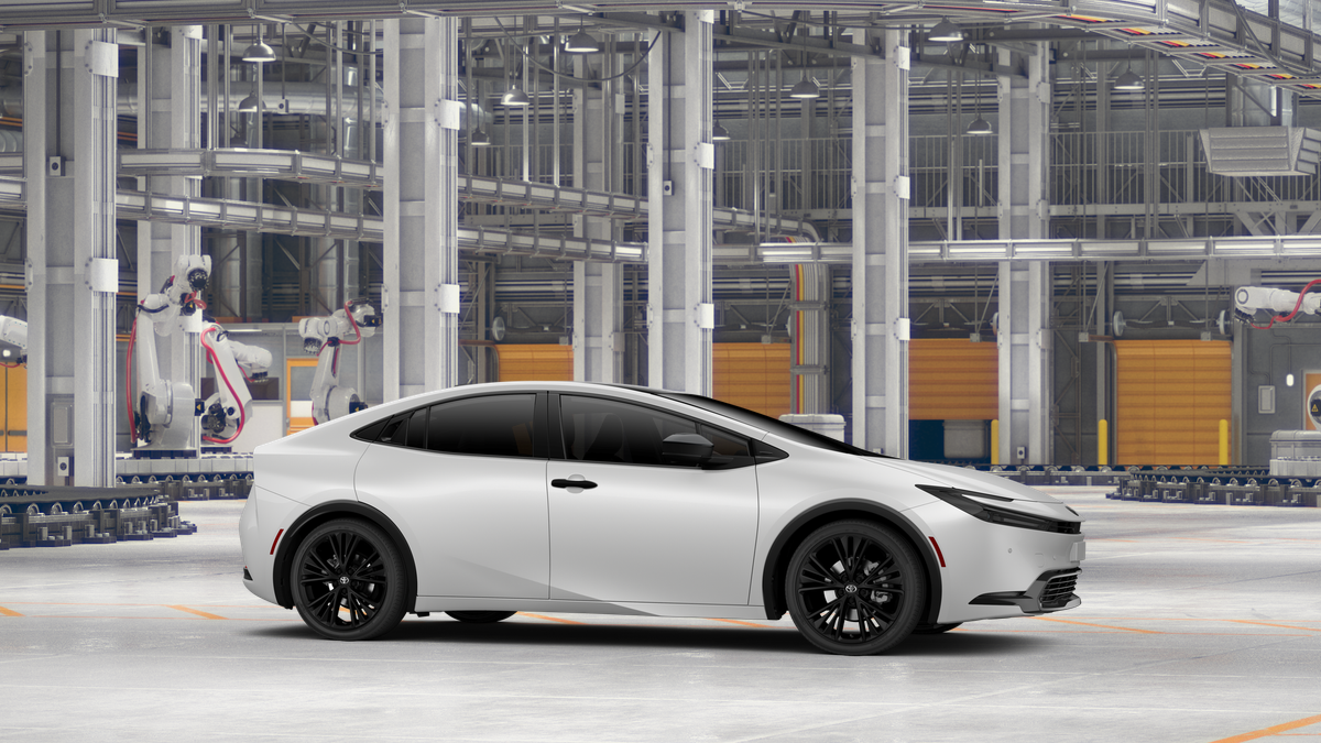 New 2027 Toyota Prius Sedan
