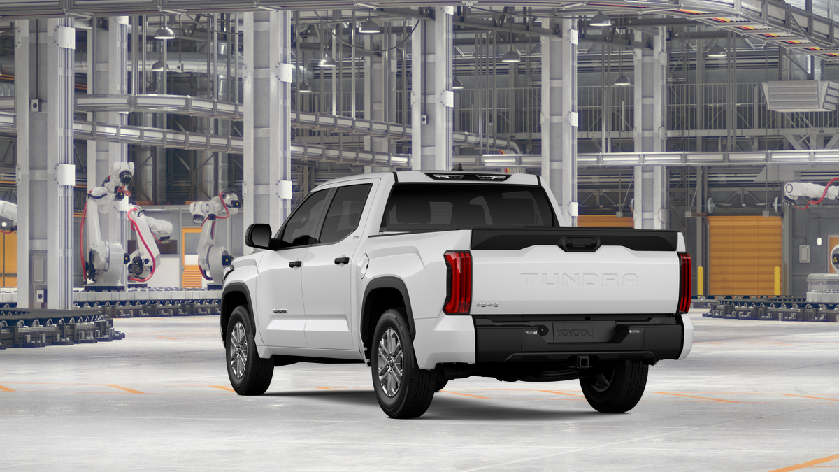2026 Toyota Tundra SR5 CrewMax photo 7