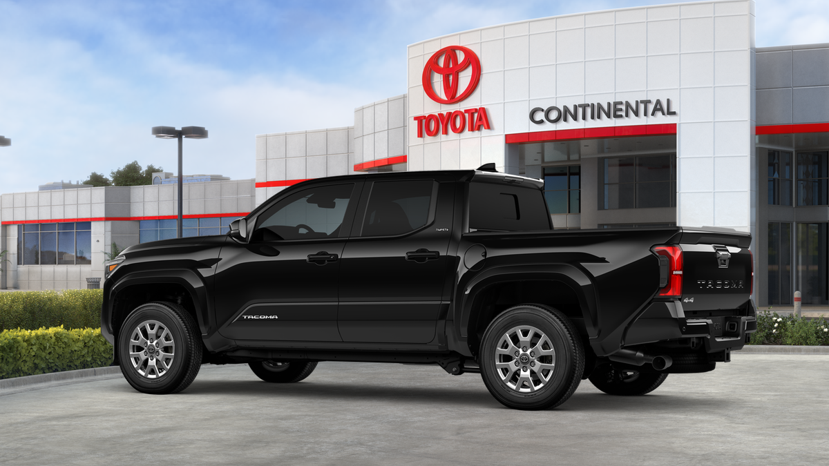 Tacoma SR5 2.4L 4-Cyl. Turbo Engine 4-Wheel Drive 5-ft. bed Double Cab [4]