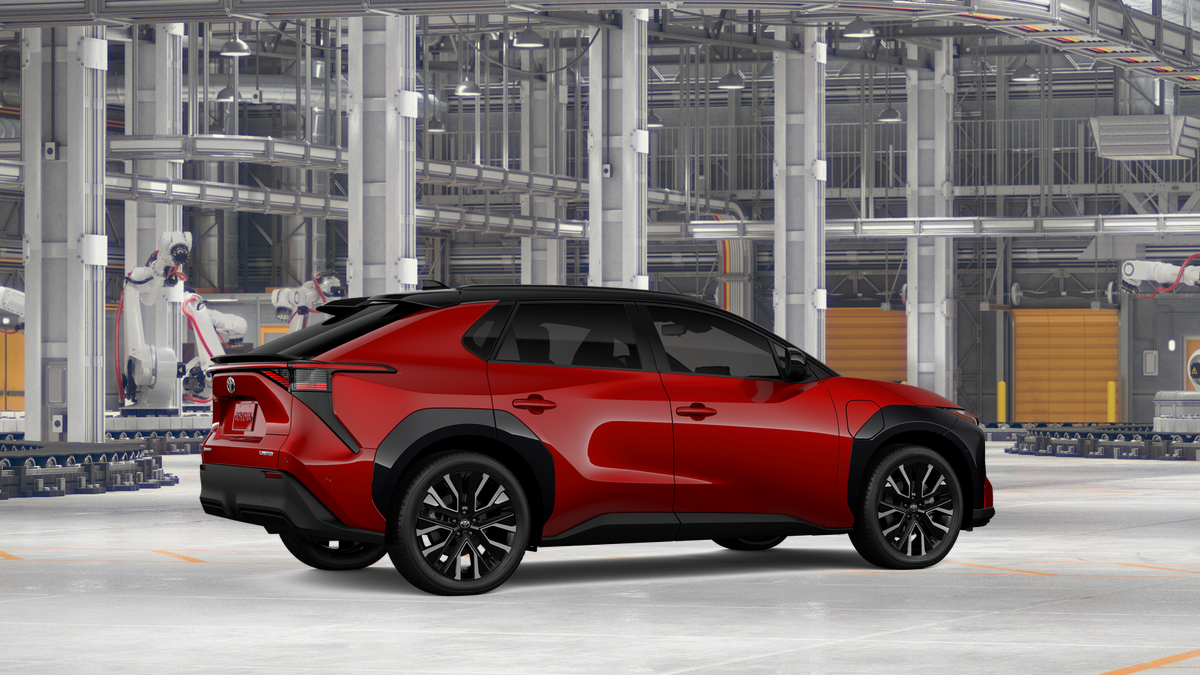 New 2026 Supersonic Red with Midnight Black Metallic roof <sup>1</sup> Toyota  Limited image 13