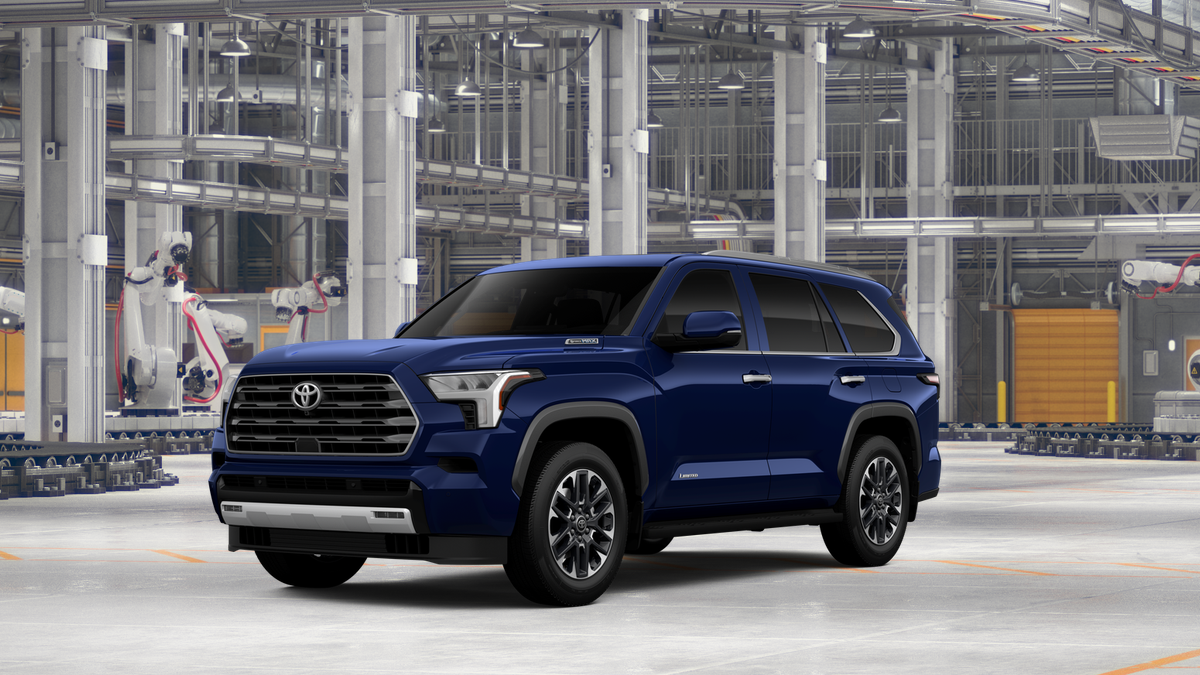 2026 Toyota Sequoia
