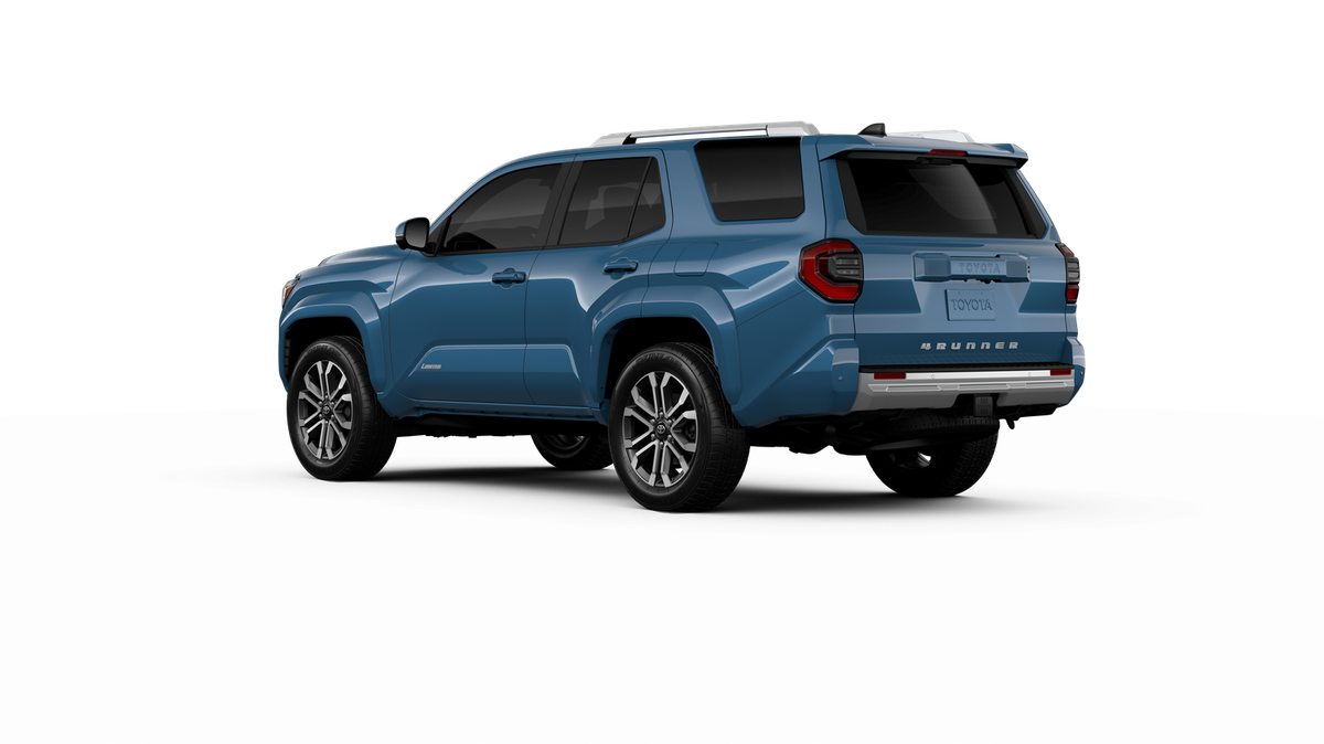 New 2025 Toyota 4Runner SUV
