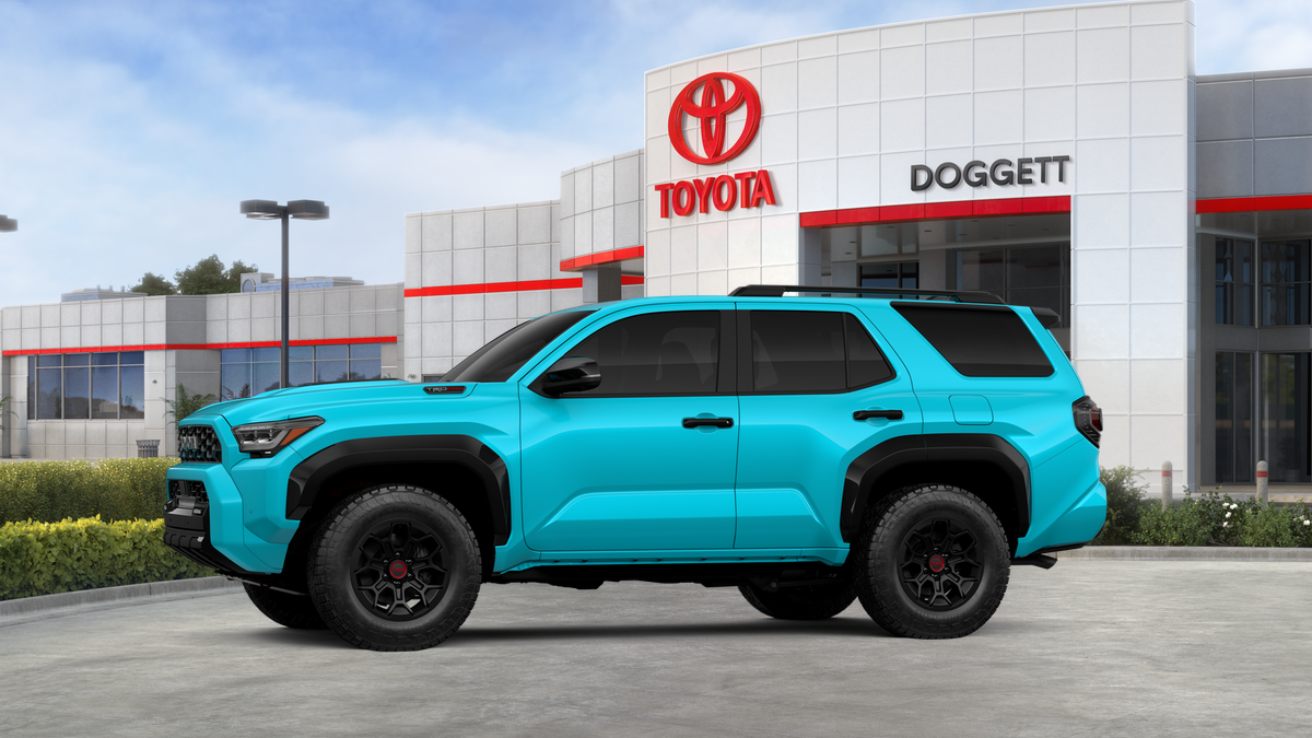 New 2026 Toyota 4Runner i-FORCE MAX SUV