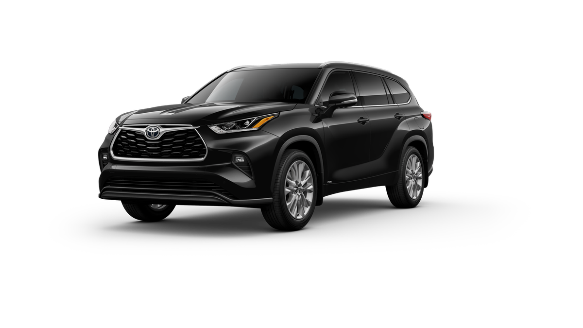 2025 Toyota Highlander Hybrid Limited