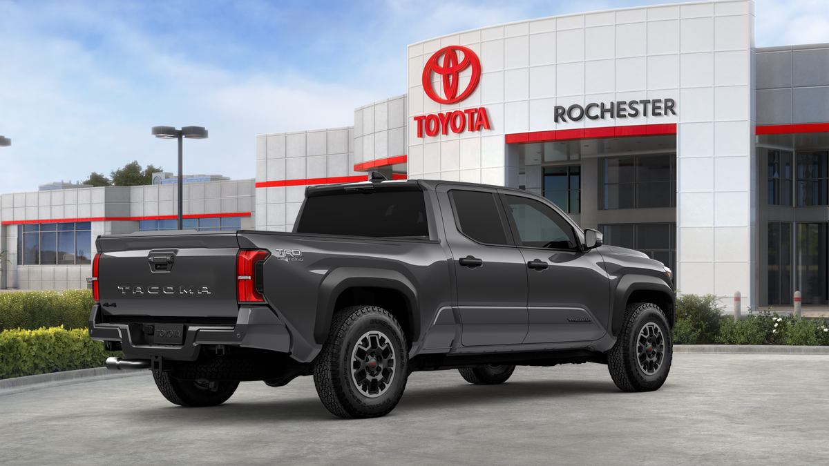 2025 Toyota Tacoma TRD Off-Road Double Cab photo 10