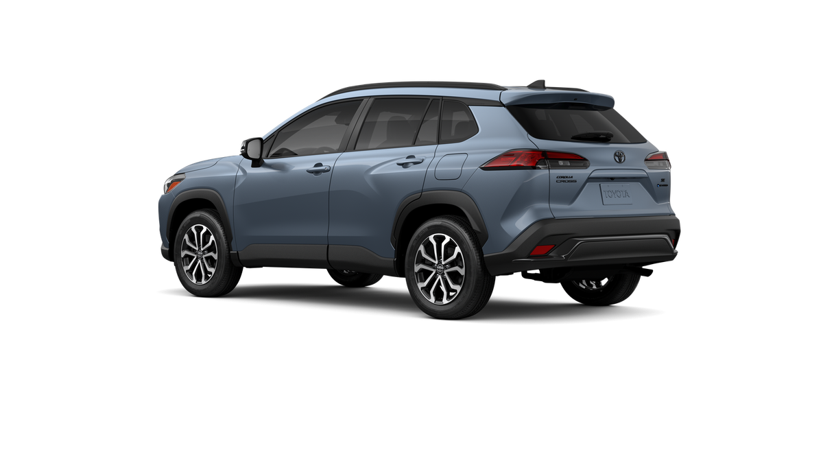 New 2026 Celestite Toyota Hybrid SE image 6