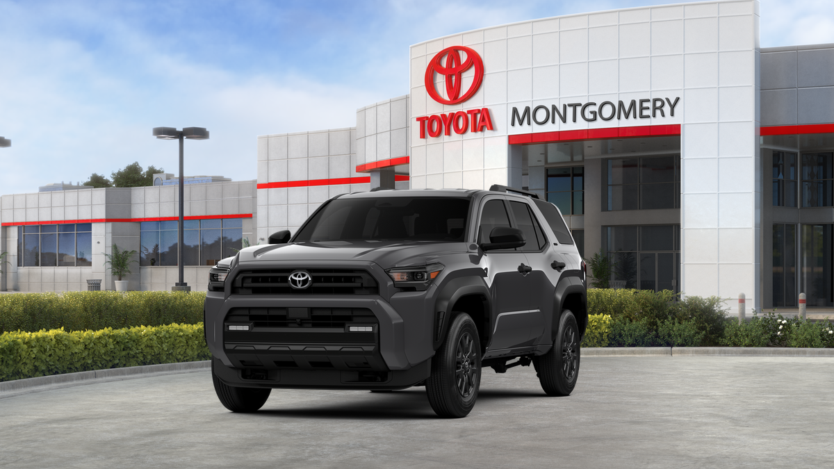 New 2026 Toyota 4Runner SUV