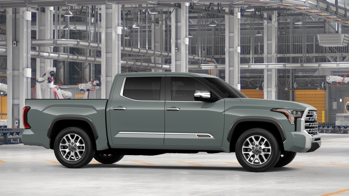New 2026 Lunar Rock Toyota  1794 Edition image 15