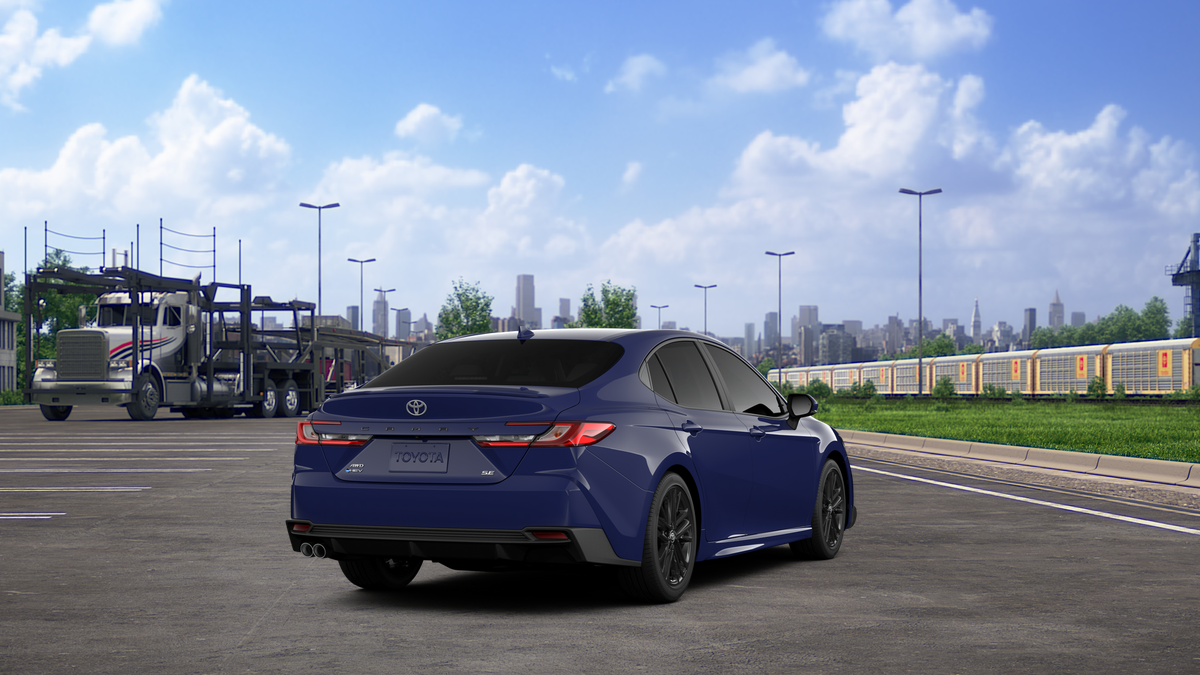 New 2026 Toyota Camry Sedan