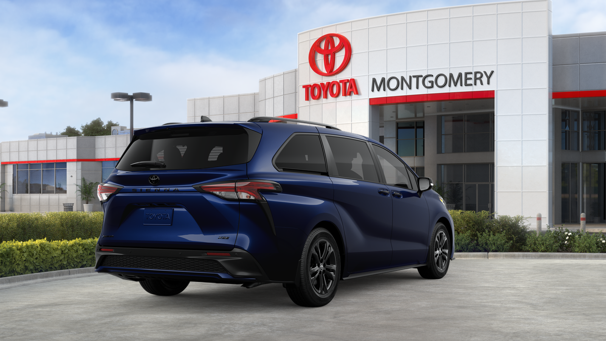 New 2026 Toyota Sienna Van