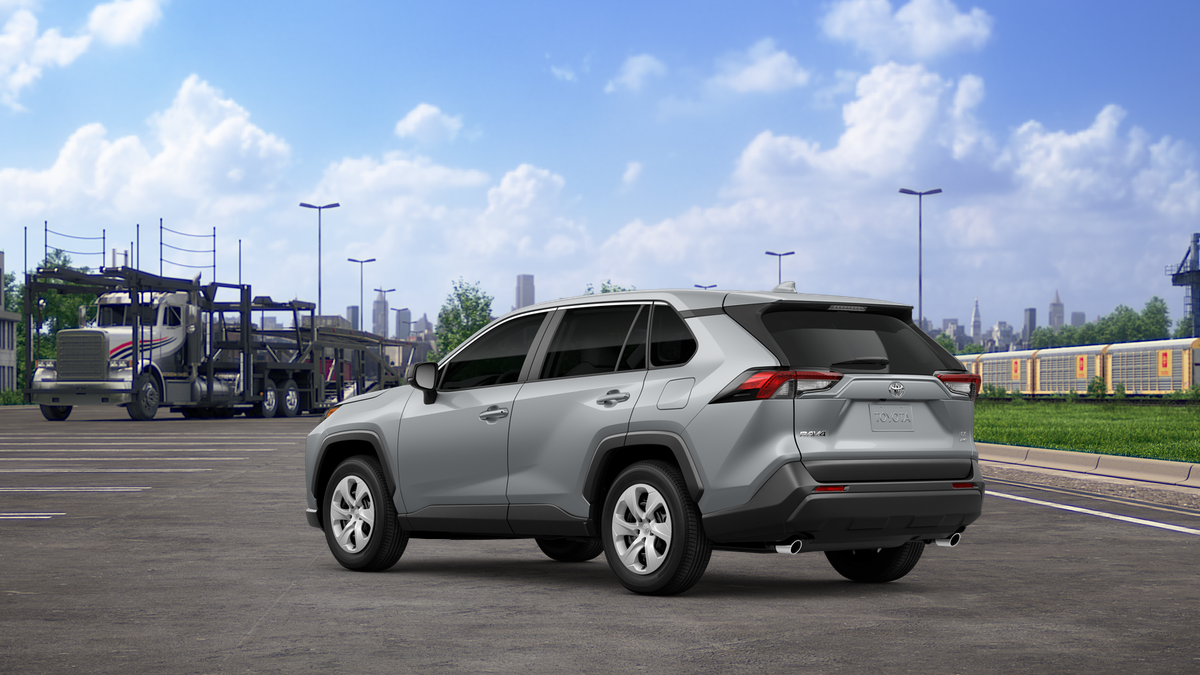 2025 Toyota RAV4 LE photo 6