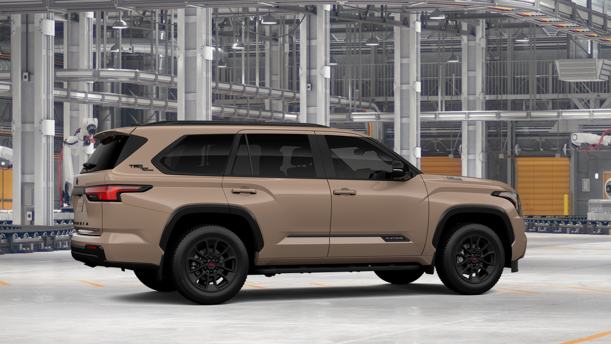 New 2026 Toyota Sequoia SUV