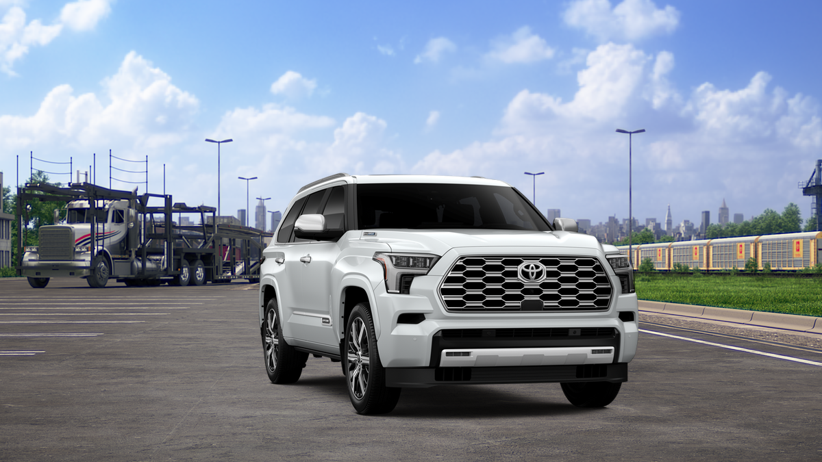 New 2026 Toyota Sequoia SUV