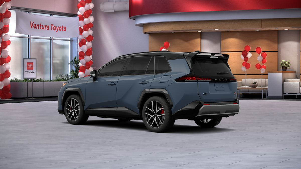 New 2026 Storm Cloud with Midnight Black Metallic roof <sup>1</sup> Toyota  GR SPORT image 8