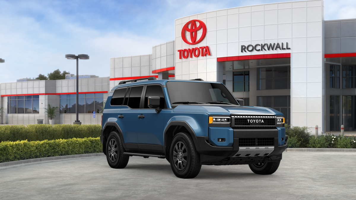 New 2027 Heritage Blue Toyota  image 17