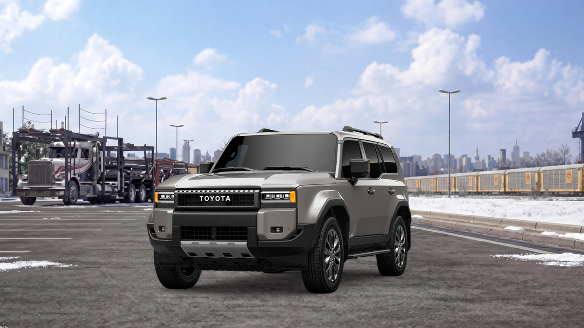 2027 Toyota Land Cruiser 