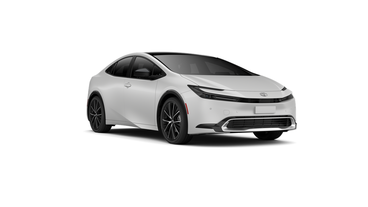 New 2027 Toyota Prius Sedan