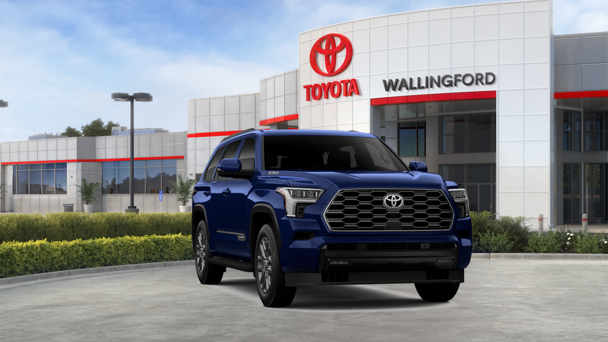 2026 Toyota Sequoia Platinum - Photo 18