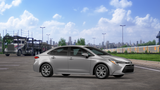 New 2026 Toyota Corolla Hybrid Sedan