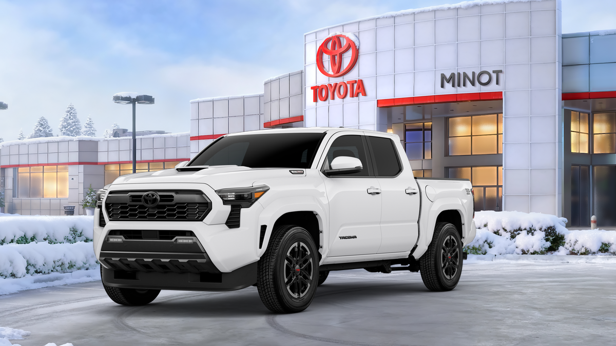 2026 Toyota Tacoma i-FORCE MAX TRD Sport