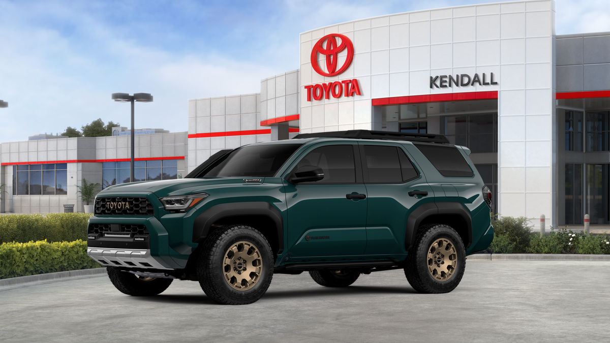 New 2026 Everest Toyota 4Runner Trailhunter image 3