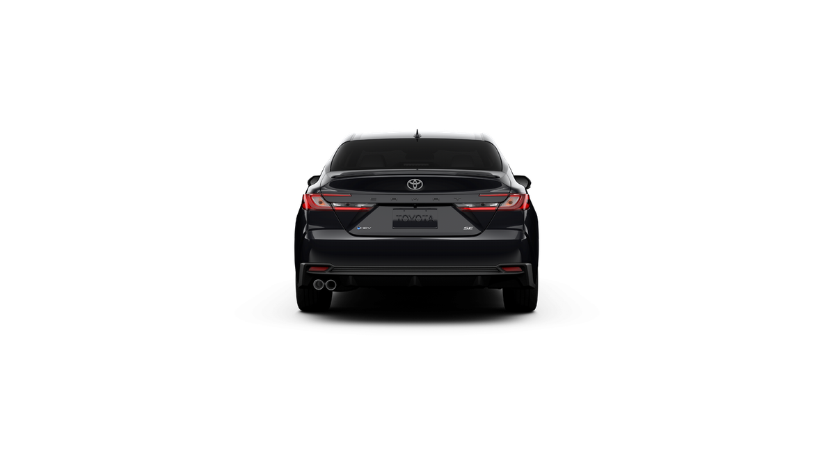 New 2027 Midnight Black Metallic Toyota  SE image 10