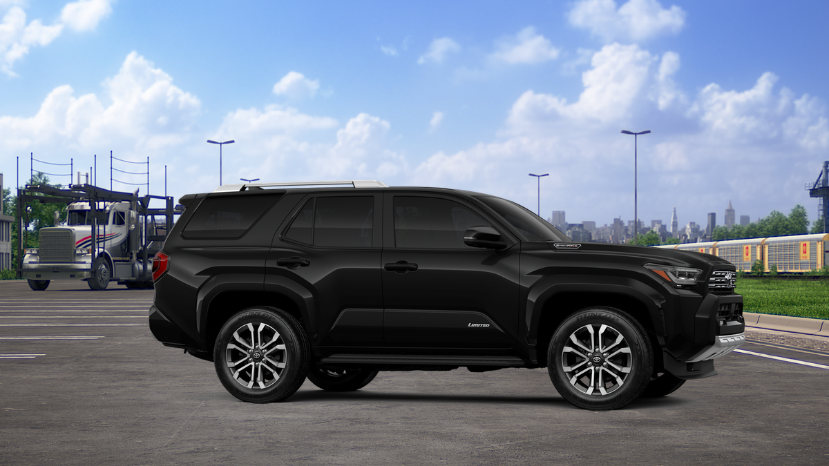 4Runner Limited i-FORCE MAX 2.4L 4-Cyl. Turbo Hybrid Powertrain Full-time 4-Wheel Drive [12]