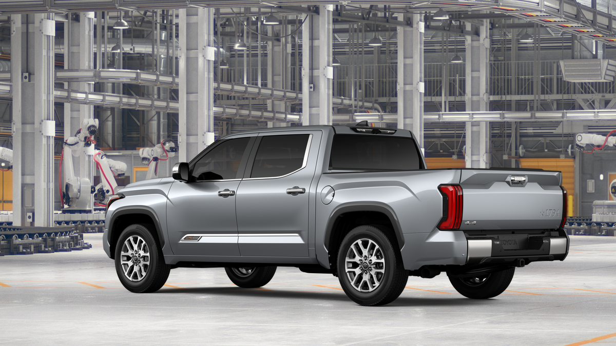 New 2026 Celestial Silver Metallic Toyota  1794 Edition image 8