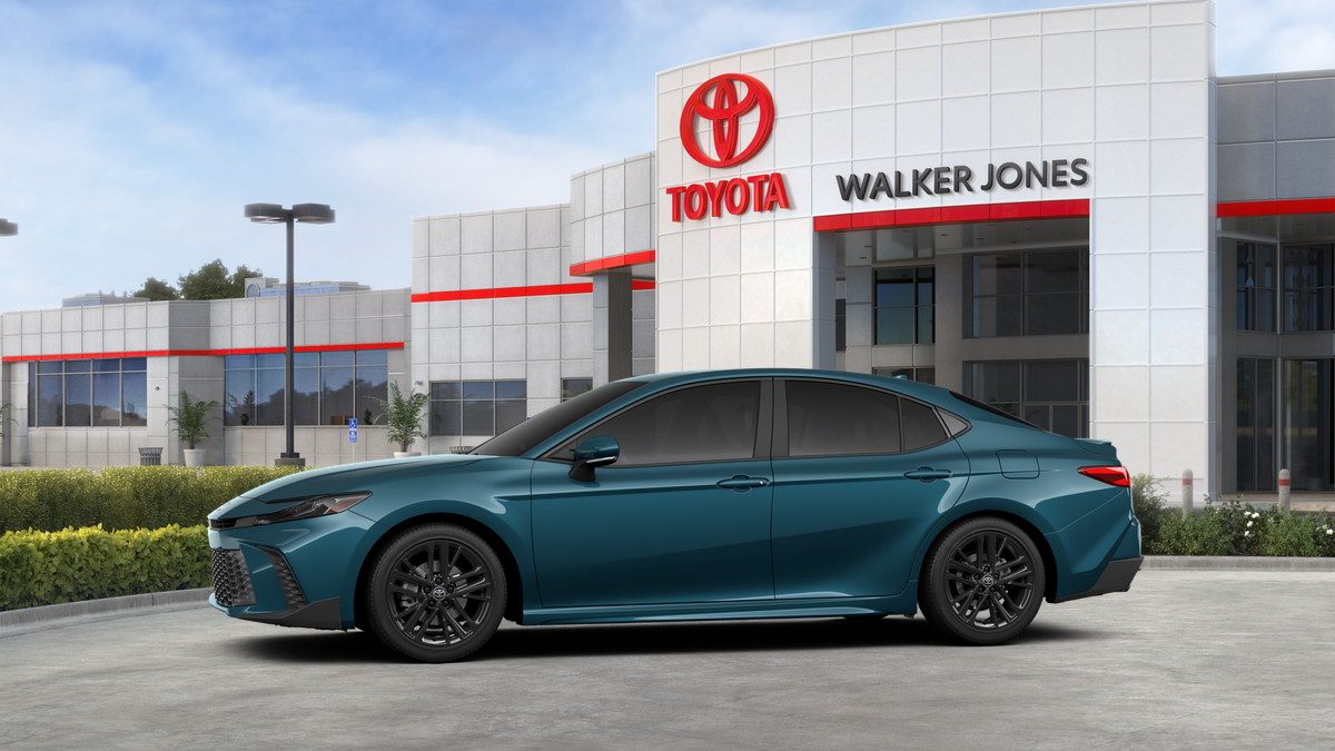 New 2026 Toyota Camry Sedan