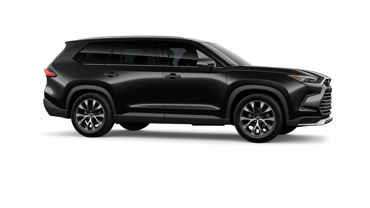 New 2026 Toyota Grand Highlander Hybrid SUV