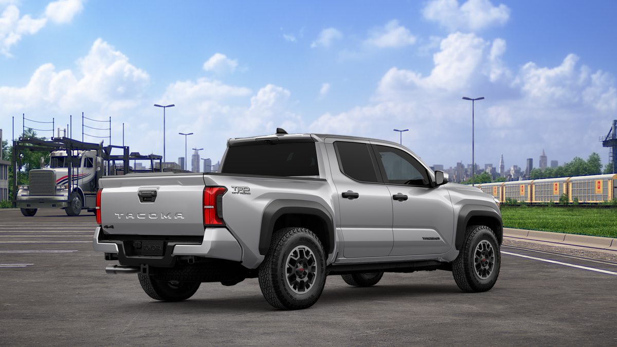 2025 Toyota Tacoma TRD Off-Road Double Cab photo 10