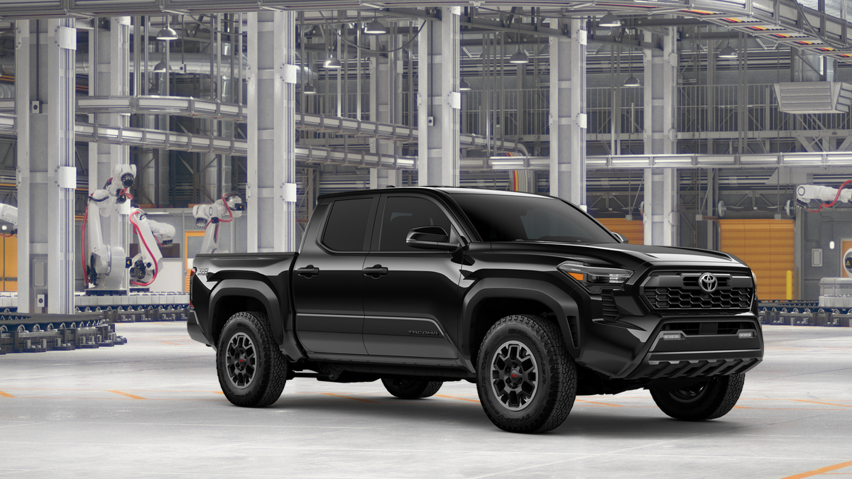 2025 Toyota Tacoma TRD Off-Road Double Cab photo 15