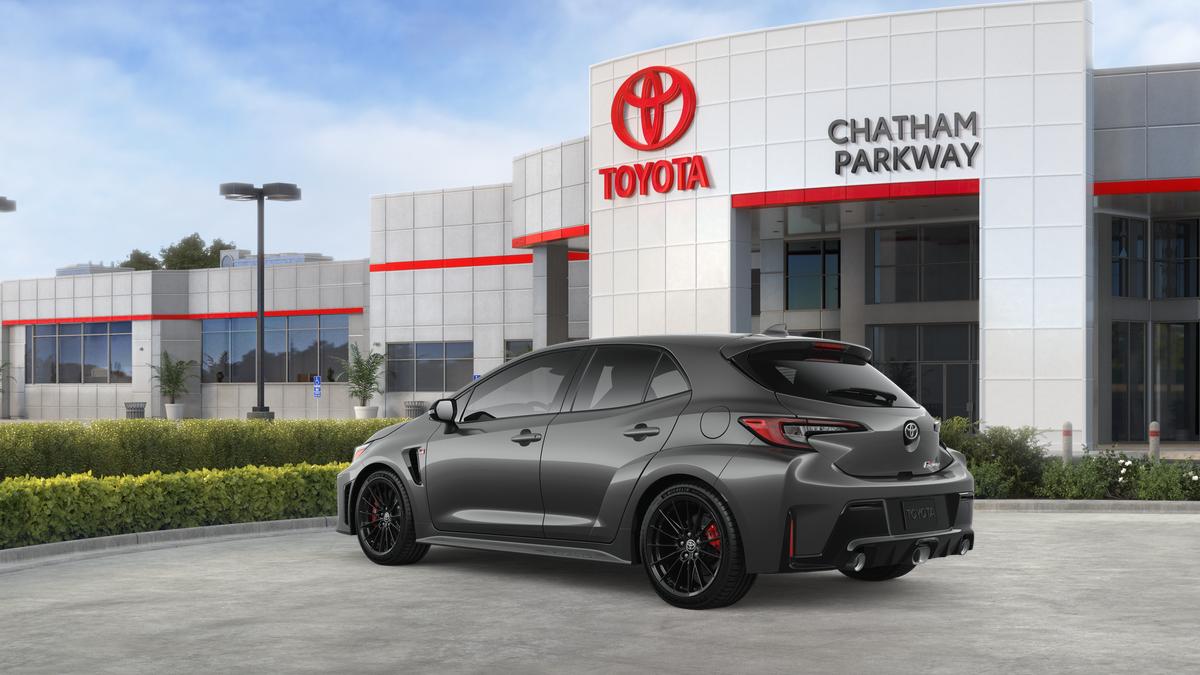New 2026 Toyota GR Corolla Hatchback