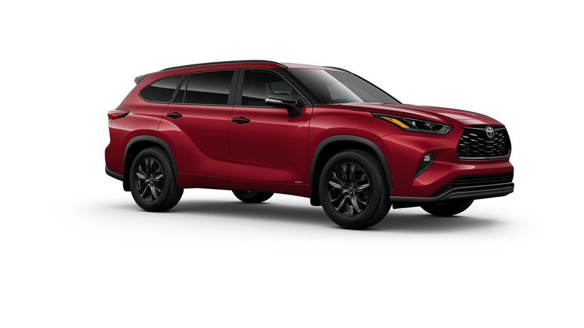 2025 Toyota Highlander Hybrid XLE photo 9