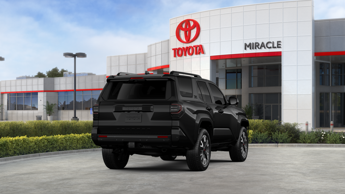 New 2026 Toyota 4Runner SUV