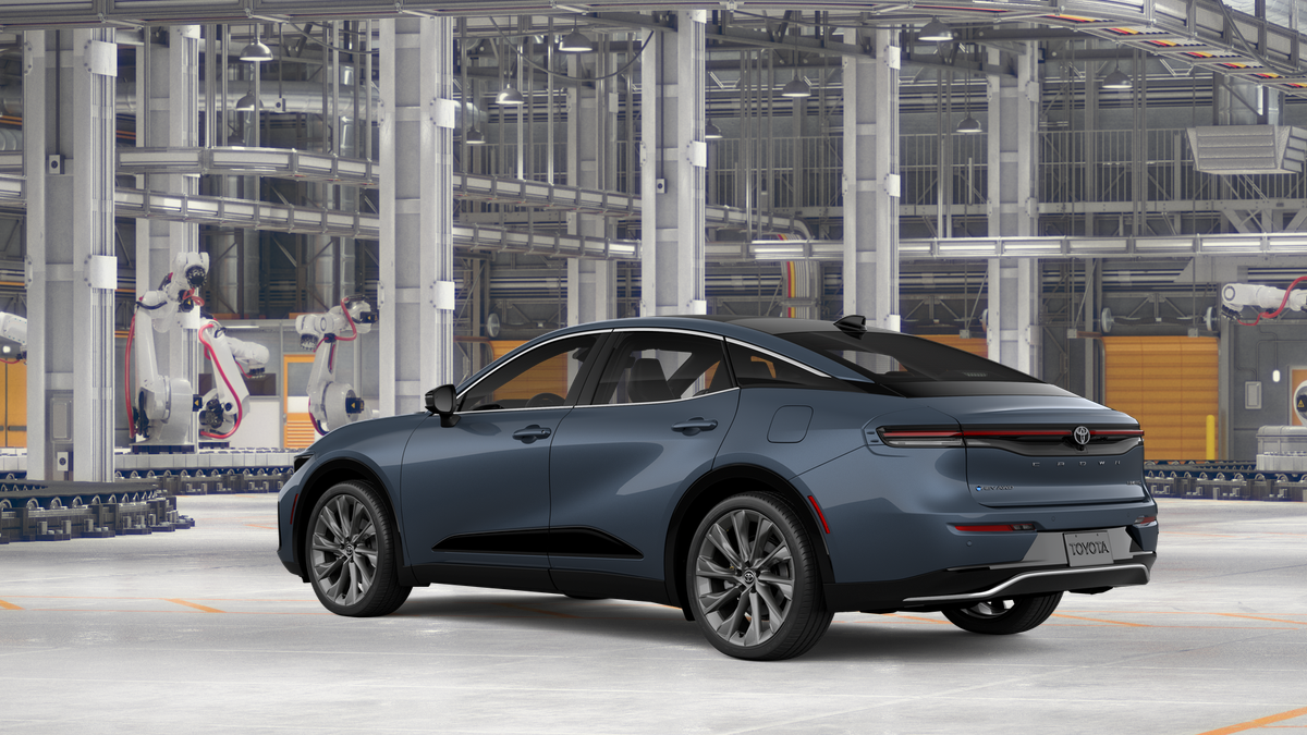 New 2027 Storm Cloud Toyota  Limited image 8