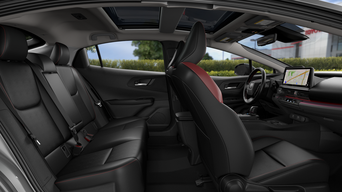 New 2026 Reservoir Blue Toyota  XSE image 2