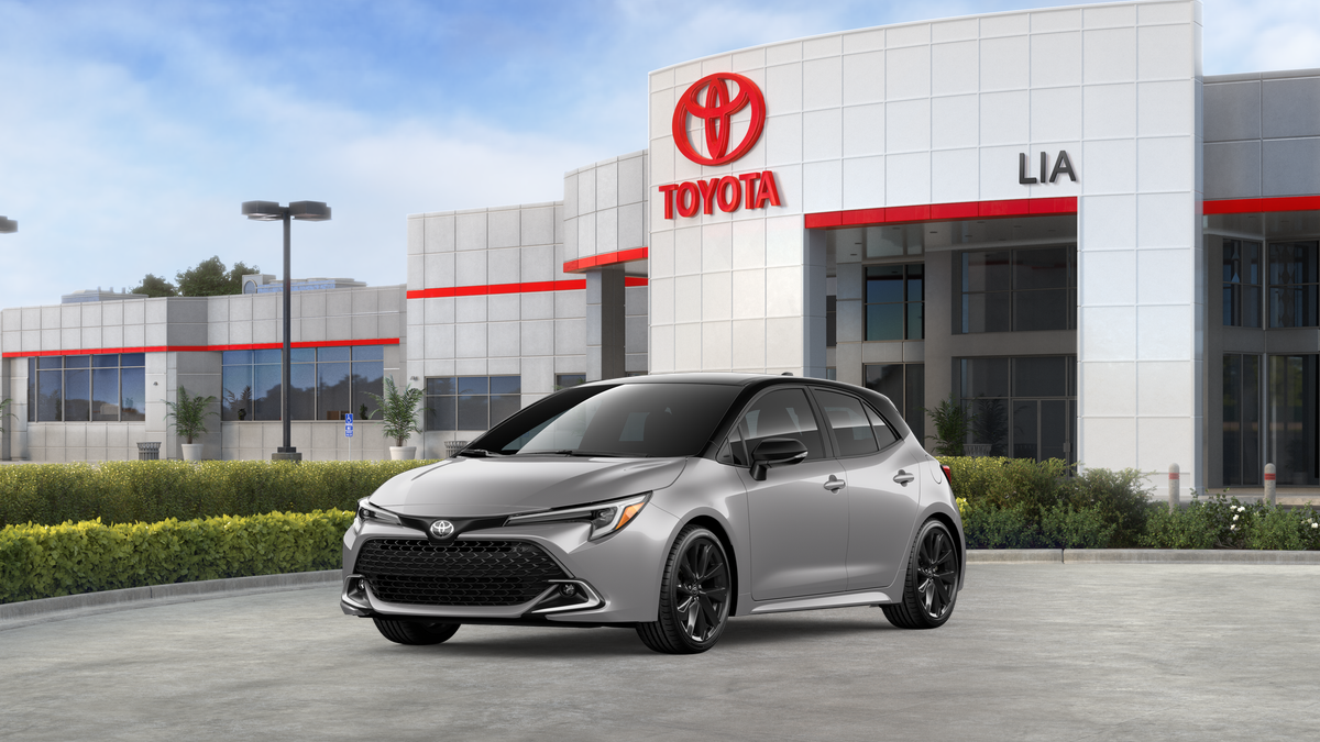 2026 Toyota Corolla Hatchback XSE