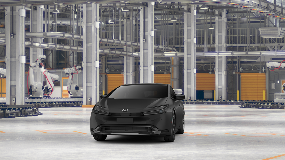 2026 Toyota Prius LE photo 3