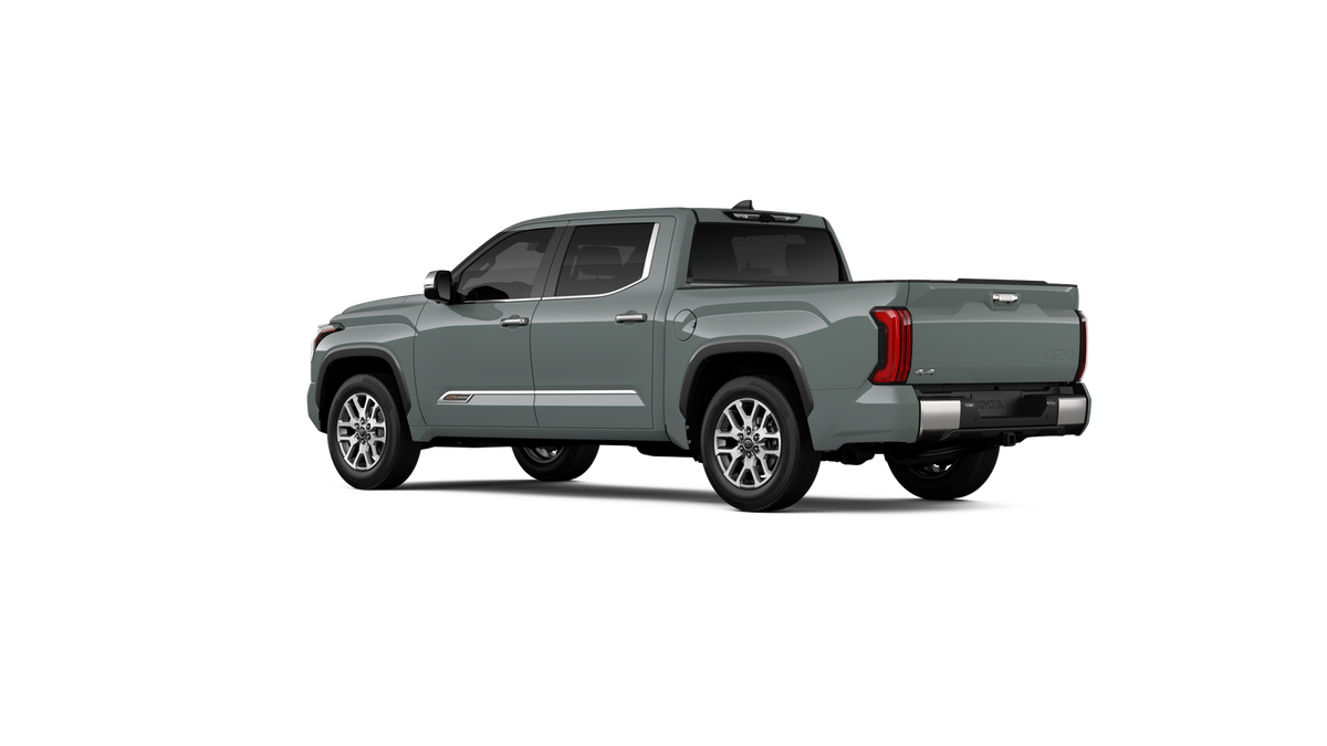 New 2026 Toyota Tundra 1794 4D CrewMax Grade