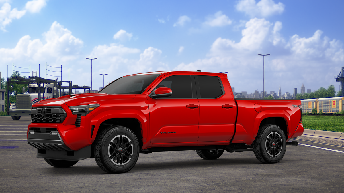 New 2026 Toyota Tacoma Truck