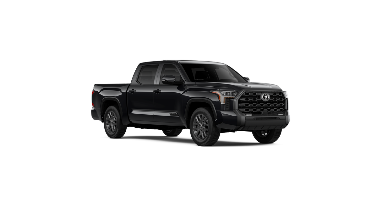 New 2026 Midnight Black Metallic Toyota  Platinum image 72