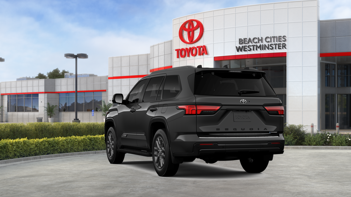 New 2026 Magnetic Gray Metallic Toyota  Platinum image 10