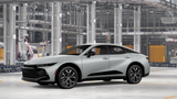 New 2027 Toyota Crown Sedan