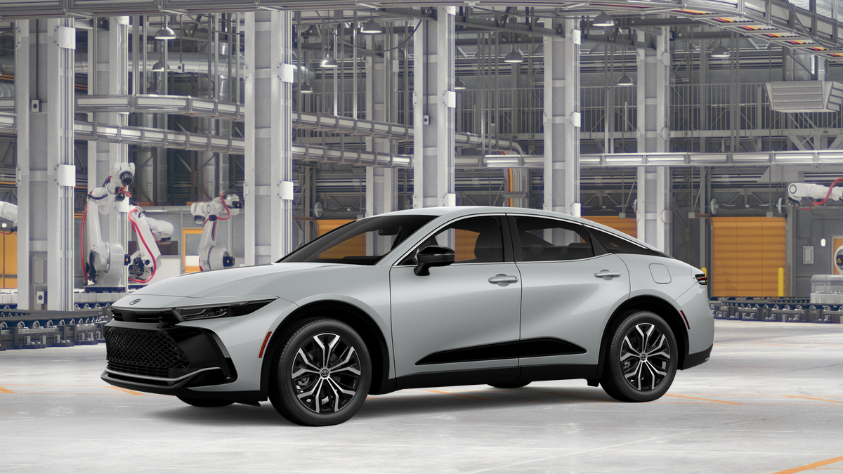 New 2027 Toyota Crown Sedan